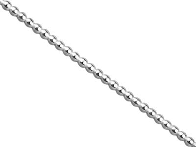 Sterling Silver Beaded Wire 1.3mm