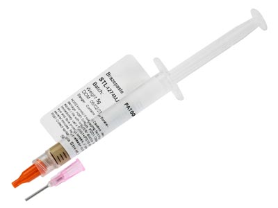 Silver Solder Paste 5g Medium      Syringe